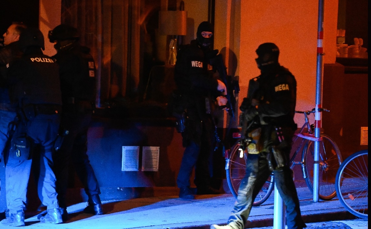 Reportan al menos un muerto tras tiroteo cerca de una sinagoga en Viena