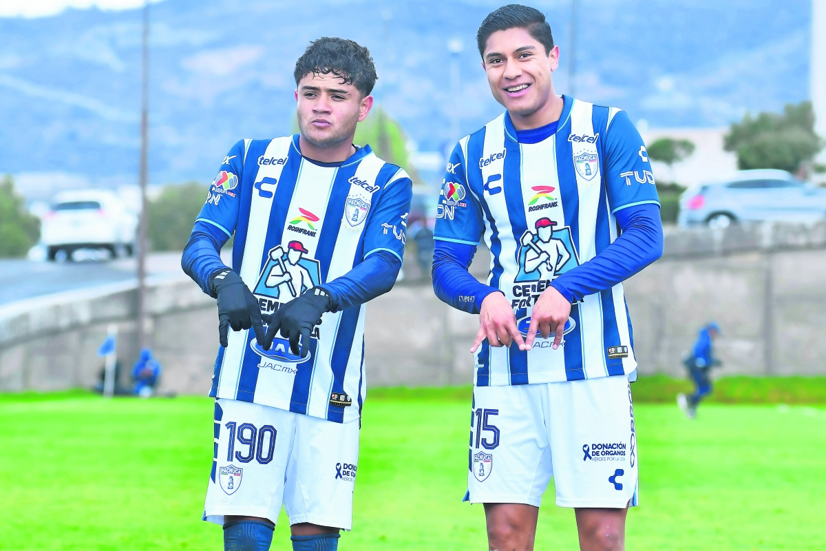 Luis Almada, técnico del Pachuca Sub 23, pide a clubes de la Liga MX creer en los jóvenes