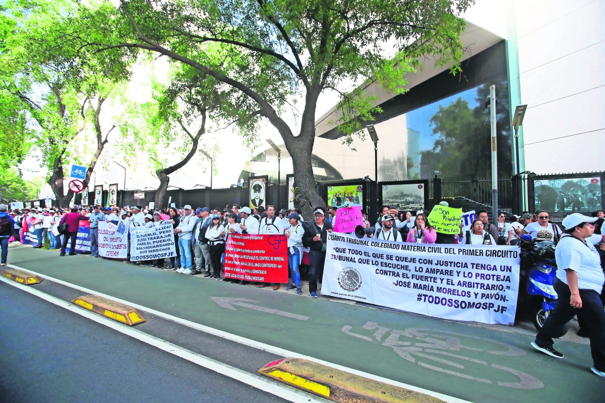 Darán 380 mdp de ministros a trabajadores del Poder Judicial 