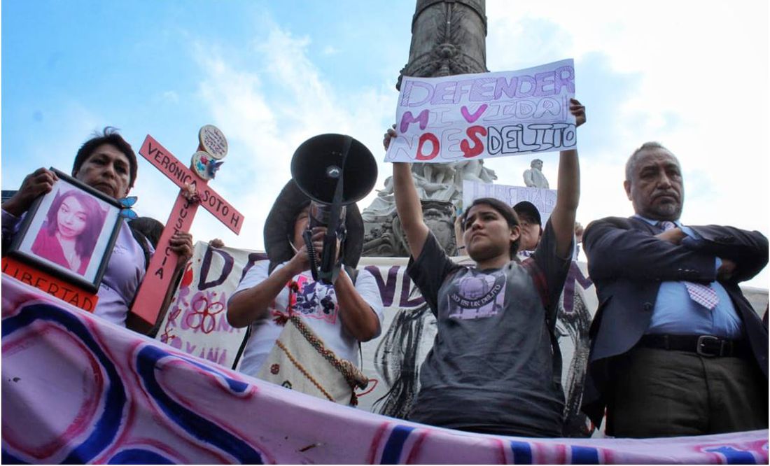 “Actuó en legítima defensa”: Fiscalía de Edomex desiste de acción penal contra Roxana Ruiz, la joven que mató a su violador