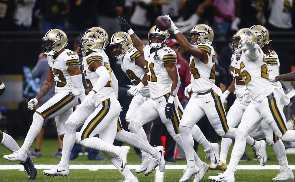 Lo mejor de la Semana 4 de la NFL: Saints sobreviven sin Drew Brees