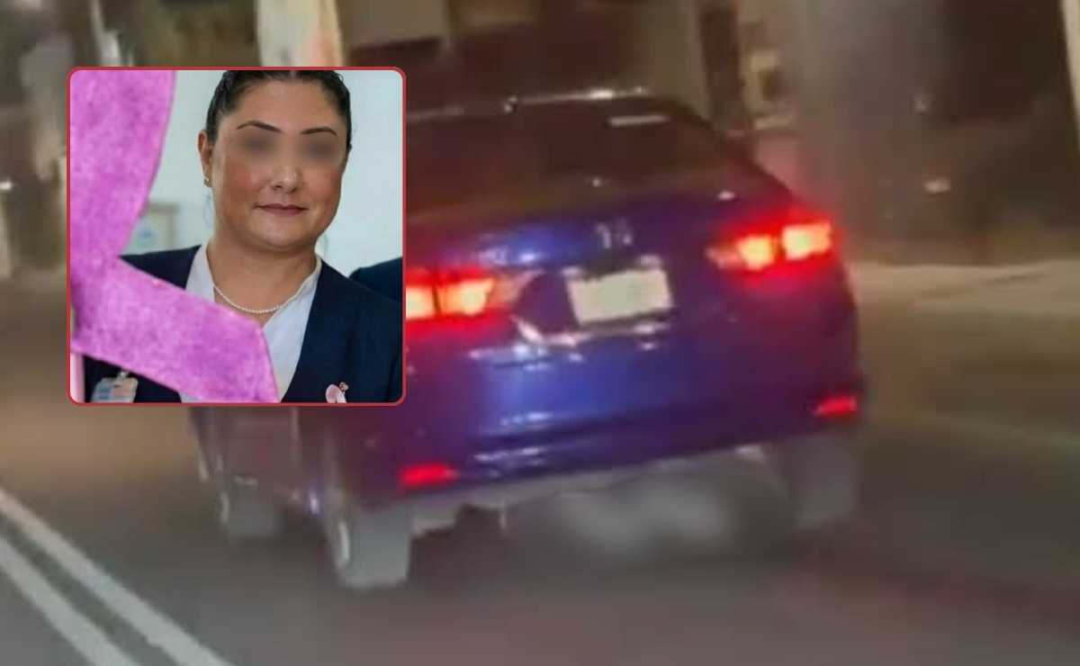 Buscan a Gaby Gómez Córdoba, acusada de arrastrar a motociclista en  Iztapalapa