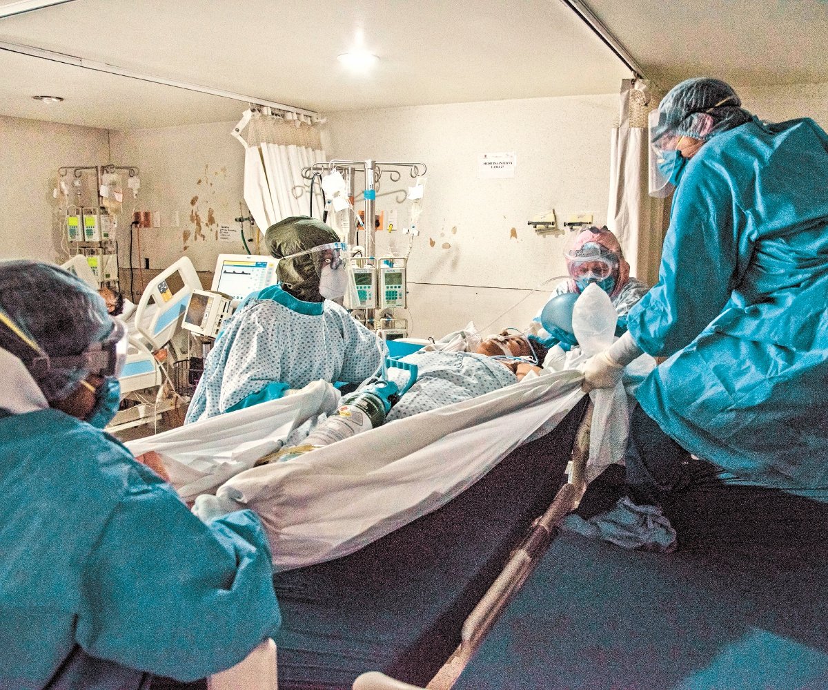 ISSSTE, INER e IMSS piden más dinero; ven pandemia como desastre natural