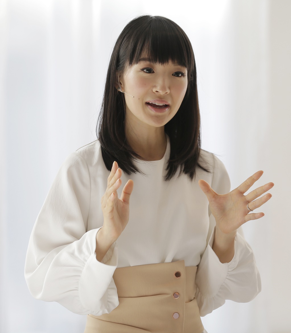 Los productos de belleza que necesitas, según Marie Kondo