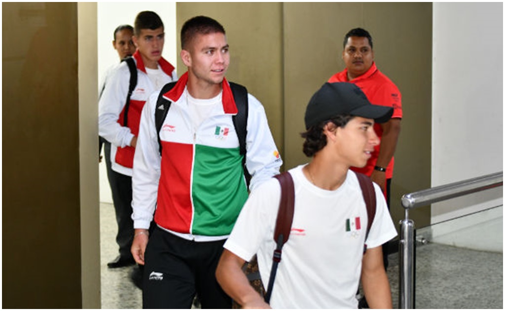 Selección Mexicana Sub-21 llegó a Barranquilla