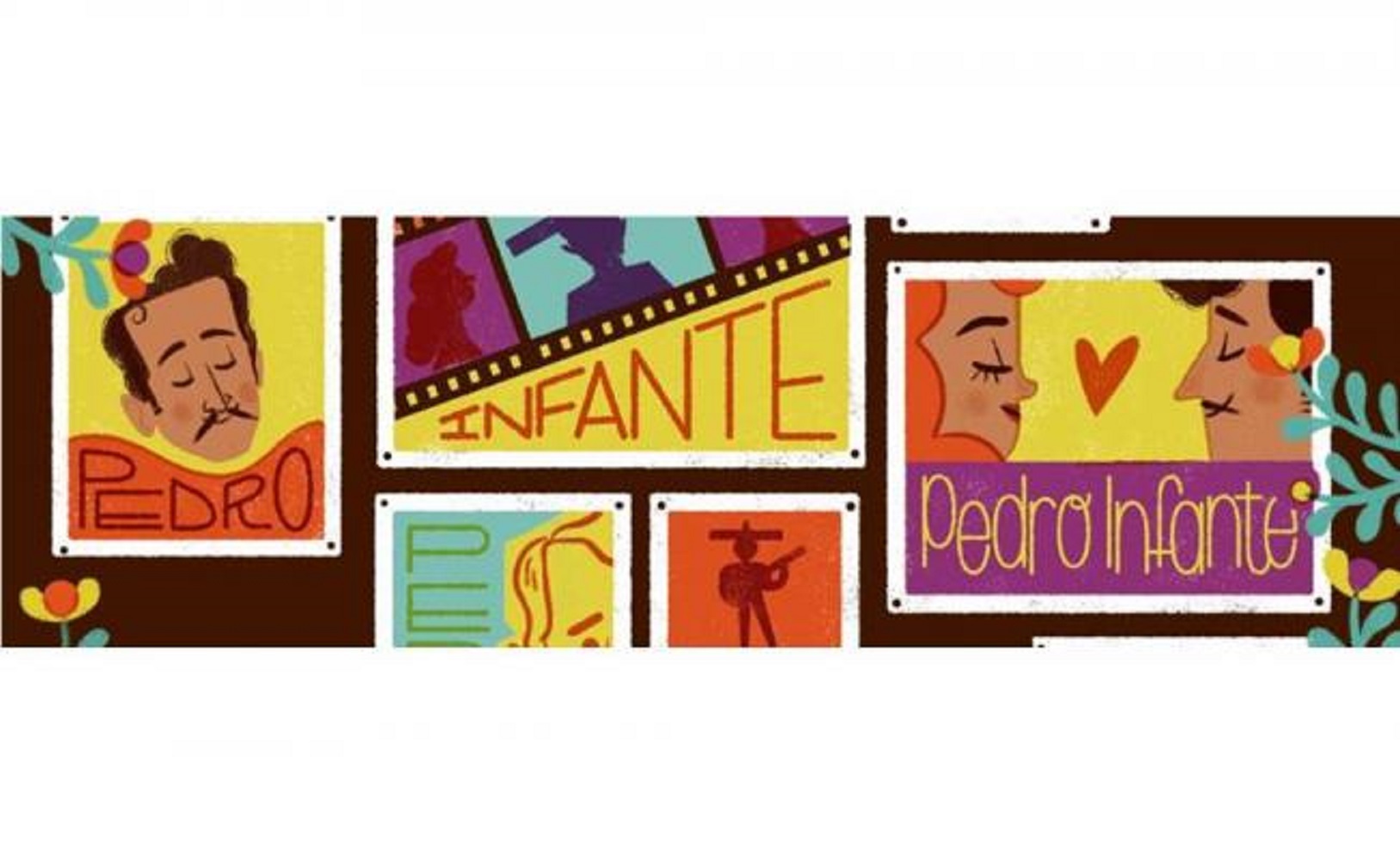 Google celebra a Pedro Infante con un 'doodle' interactivo