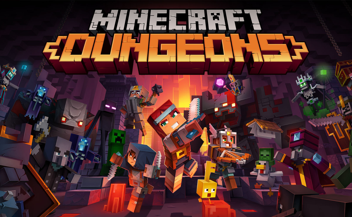 Minecraft Dungeons, un videojuego para disfrutar y explorar