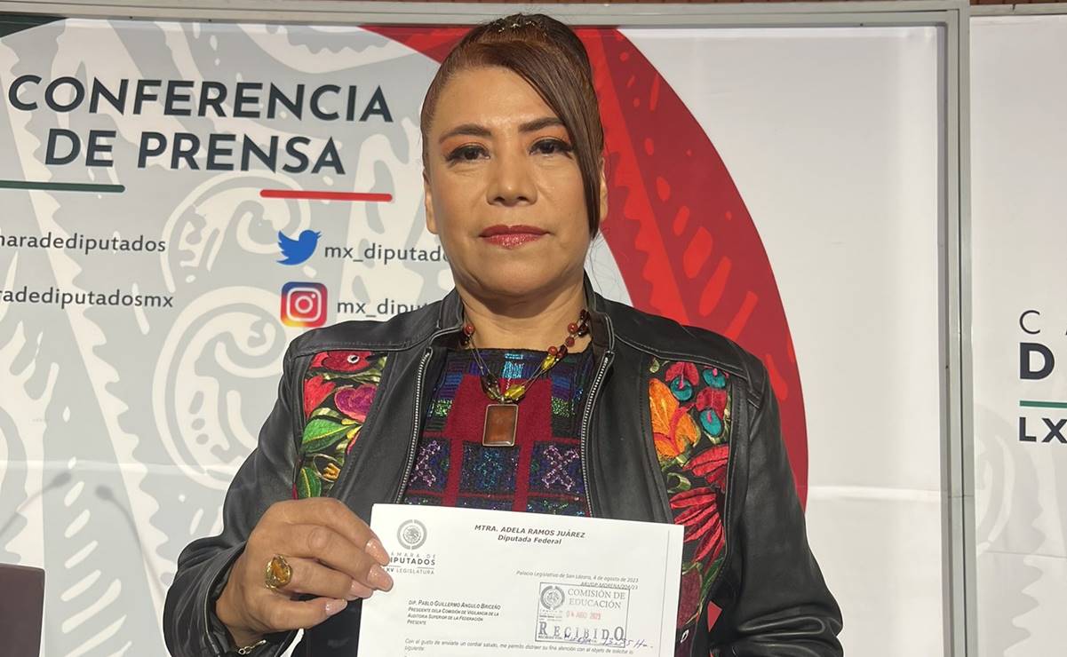 Diputada de Morena se suma a la petición de frenar distribución de libros de texto