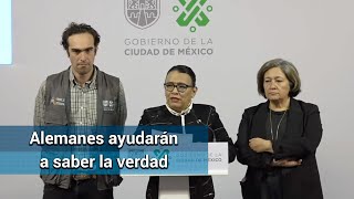 Certificadora alemana ayudará a investigar causas del accidente en Tacubaya