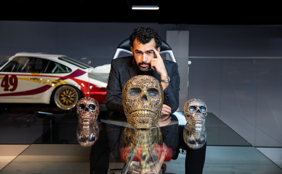 Enrique Cabrera: Un escultor mexicano que triunfa en Estados Unidos