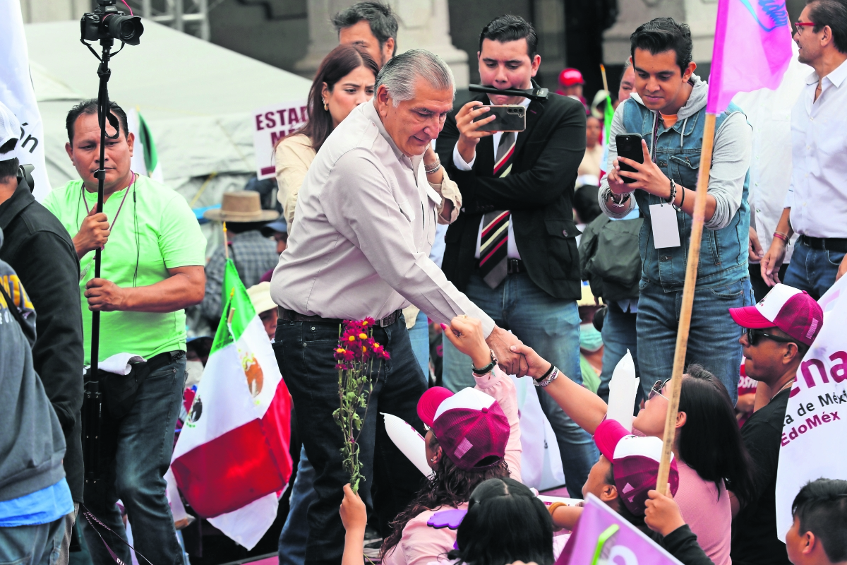 Coordinaré comités de la 4T, afirma Adán Augusto