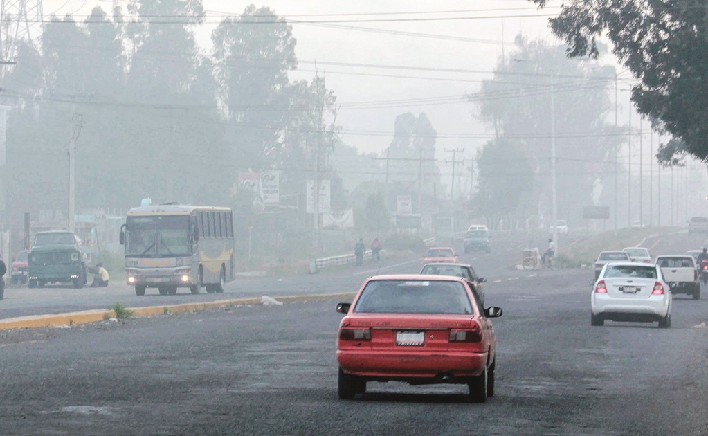 Contaminación agrava males respiratorios: INER