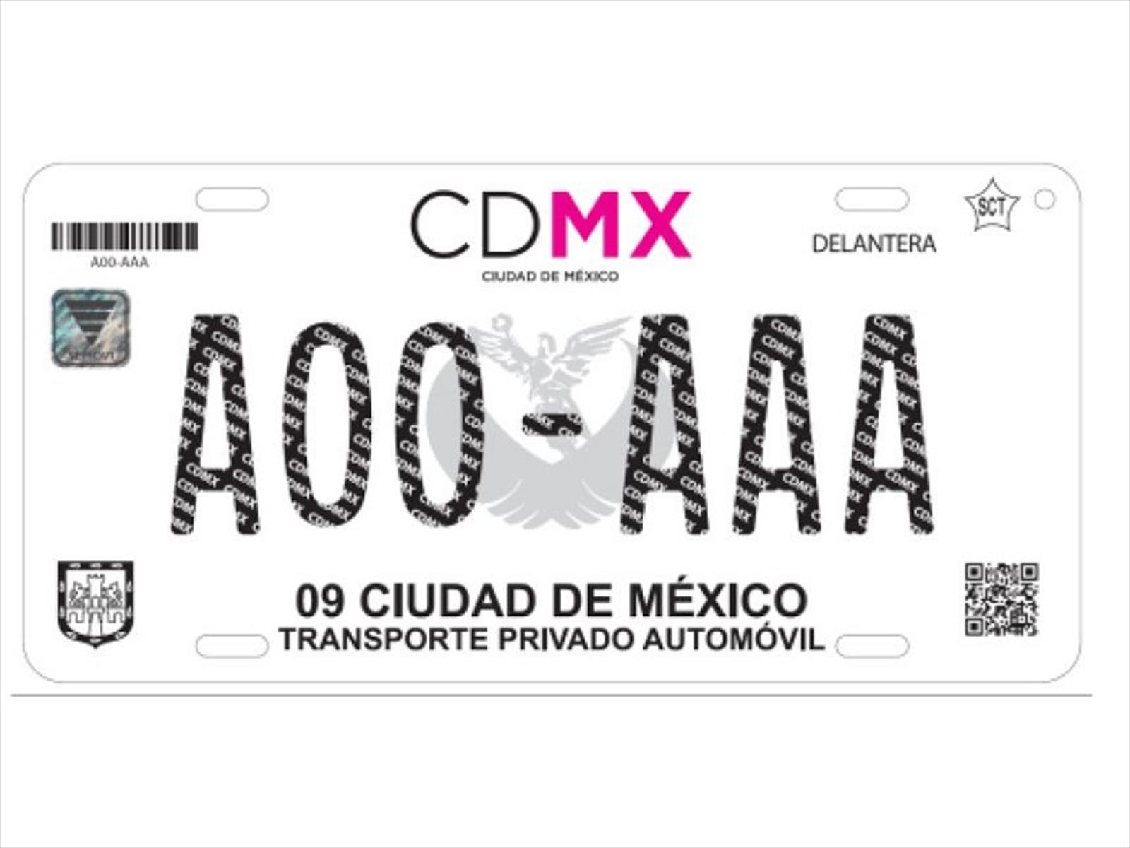 Placas de autos en México: ¿Cómo se hacen y de dónde vienen? 