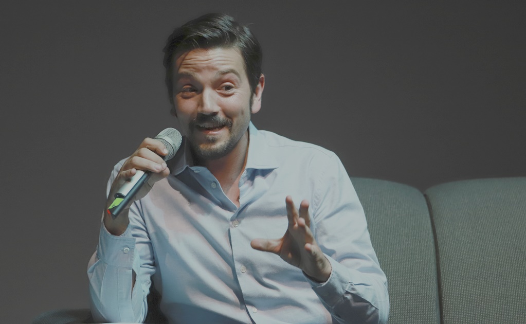 Diego Luna da un adelanto de la plataforma "El día después"