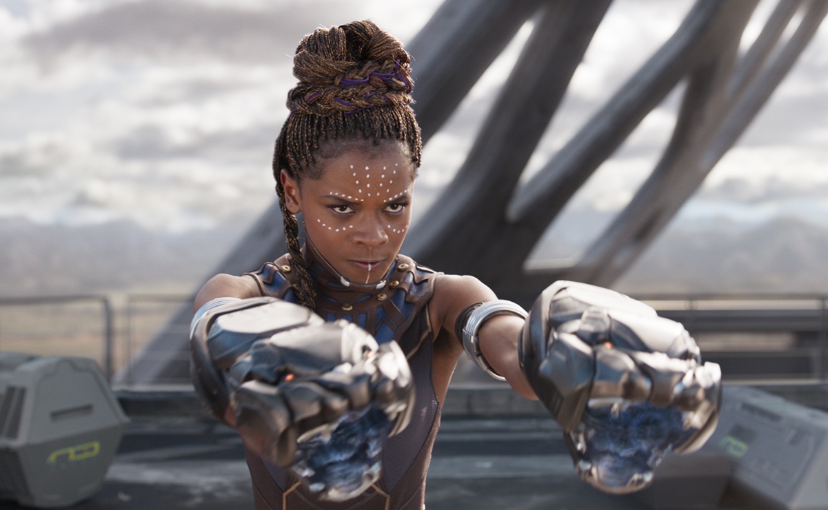 Letitia Wright sufre accidente en filmación de "Black Panther" y la hospitalizan