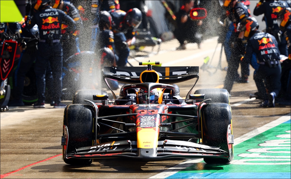 Checo Pérez cae hasta el sexto puesto del campeonato tras el GP de Gran Bretaña