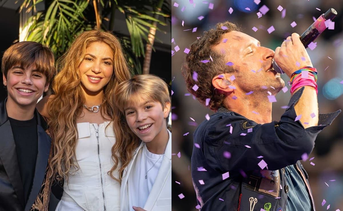 Shakira comparte el momento exclusivo que vivió con sus hijos en concierto de Coldplay