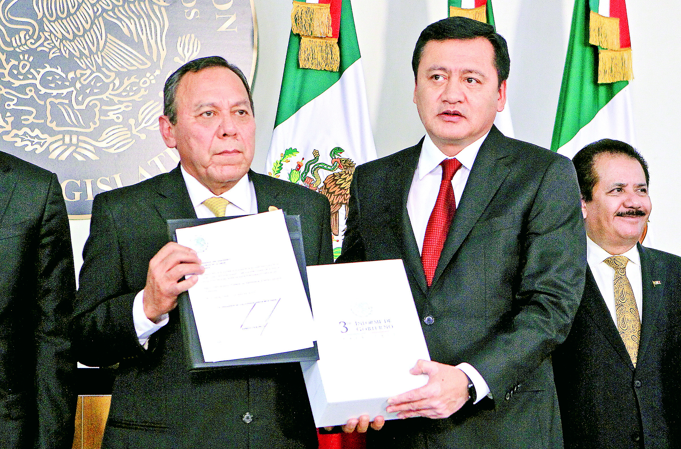 Llama Osorio a consolidar el proyecto de nación