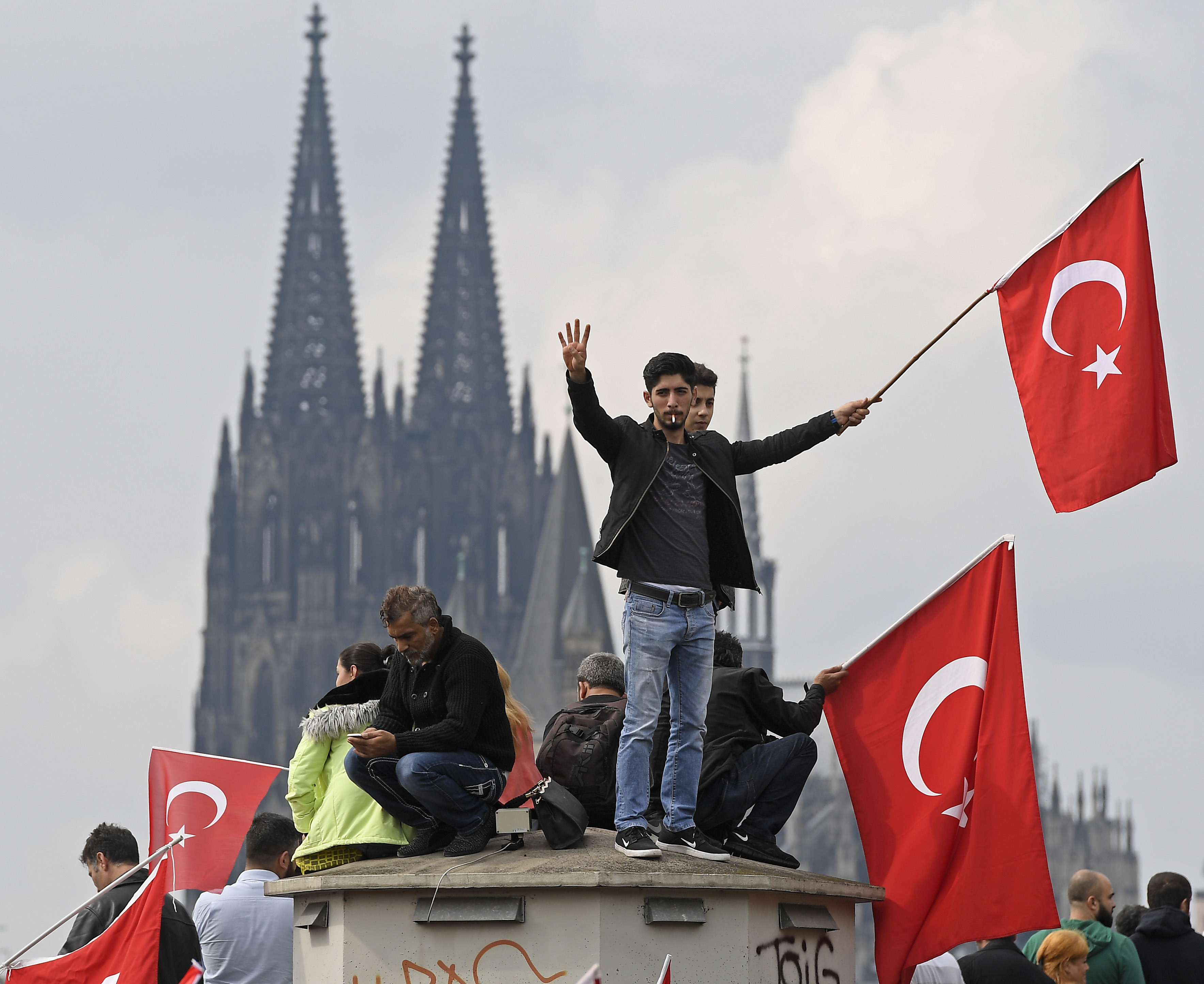Turquía reclama a Alemania por vetar discurso de Erdogan
