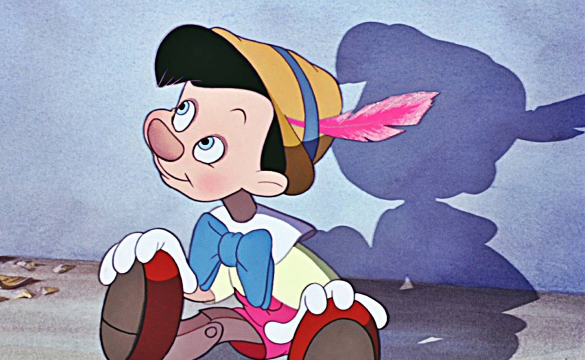 Pinocho era un niño malo y mató a Pepito Grillo en la historia original