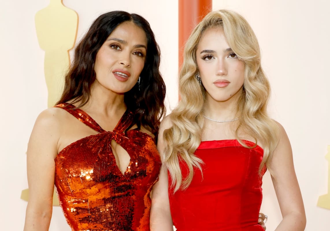 Salma Hayek revela los planes profesionales de Valentina Paloma, su hija