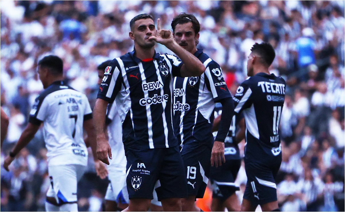 Liga MX: Monterrey derrota a Querétaro y consigue primer triunfo como local