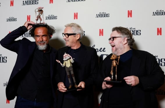 Del Toro, Iñárritu y Cuarón piden a la SCJN no desaparecer al FIDECINE