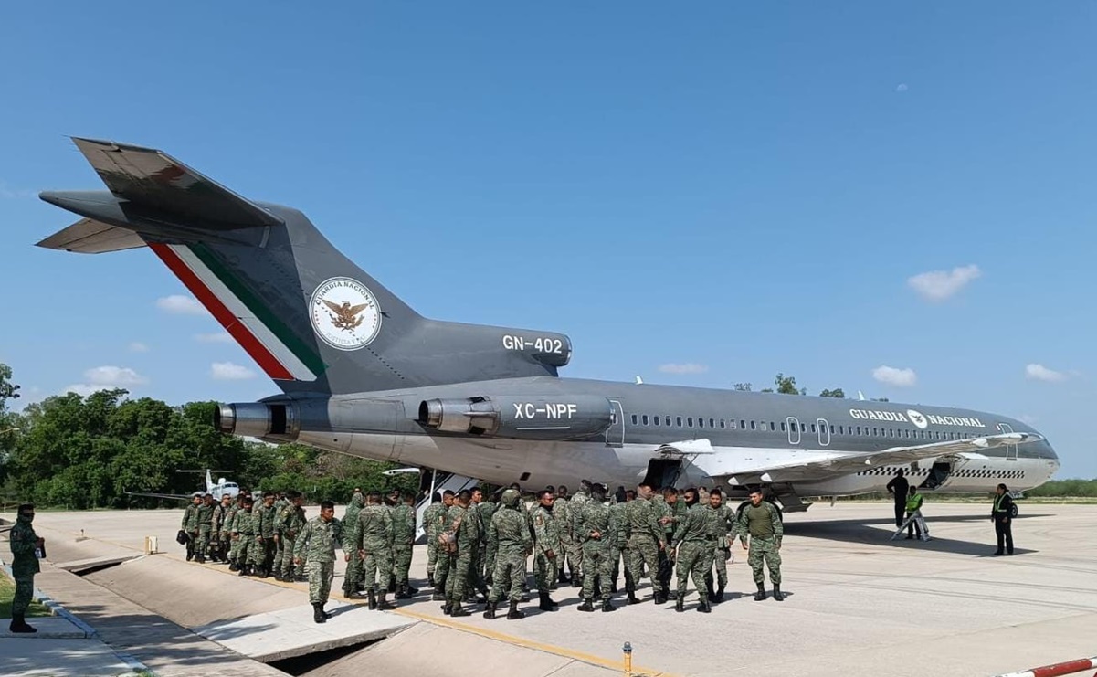 Refuerzan seguridad en Culiacán tras detención de “El Mayo” Zambada e hijo de “El Chapo” en EU