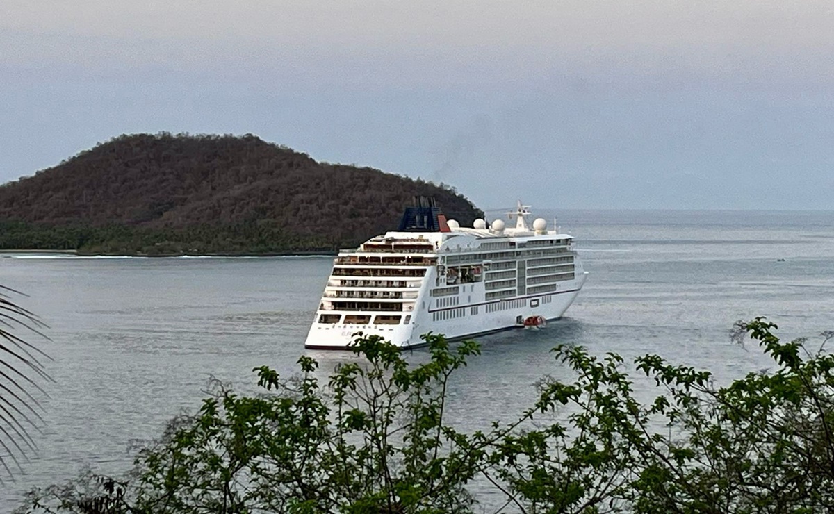 México recibe casi 4 millones de turistas en barco en primer cuatrimestre de 2024