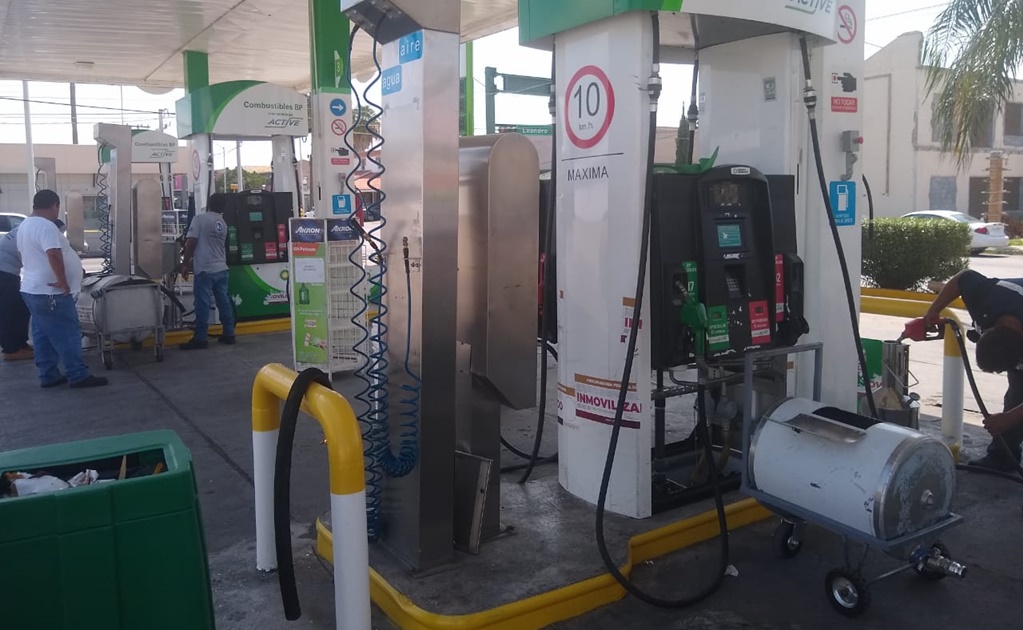 Profeco reabre 9 gasolineras cerradas por no surtir a policías en Tamaulipas