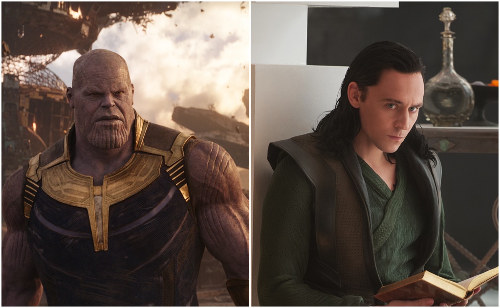 La teoría que une a Thanos y Loki en "Avengers" 