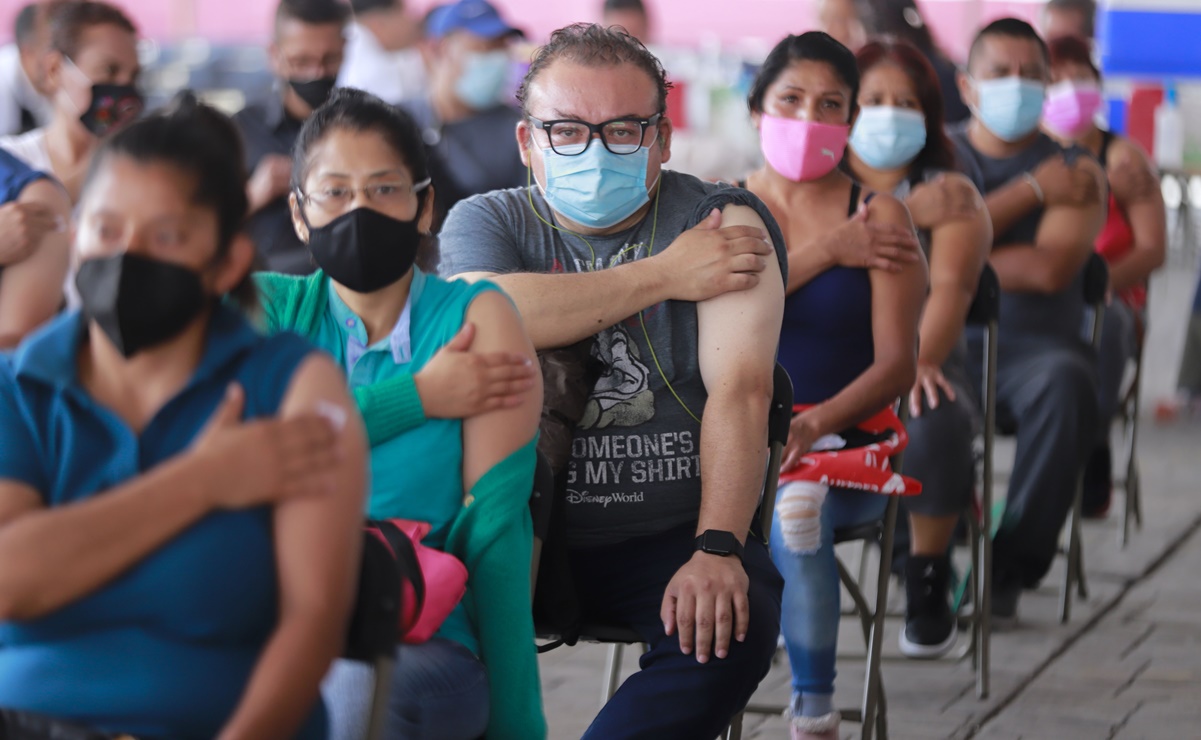 México registra 533 muertes y 8 mil 828 contagios por Covid en 24 horas