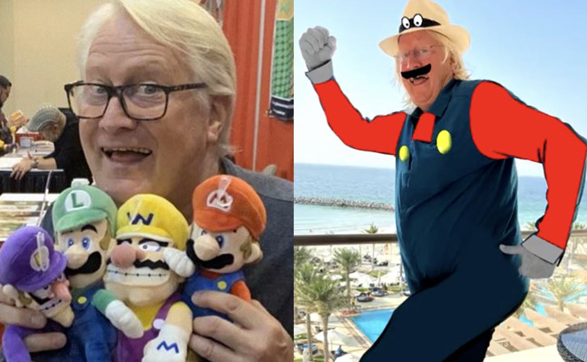 ¡Adiós, vaquero! Charles Martinet dejará de ser la voz de Super Mario y así lo homenajean en redes