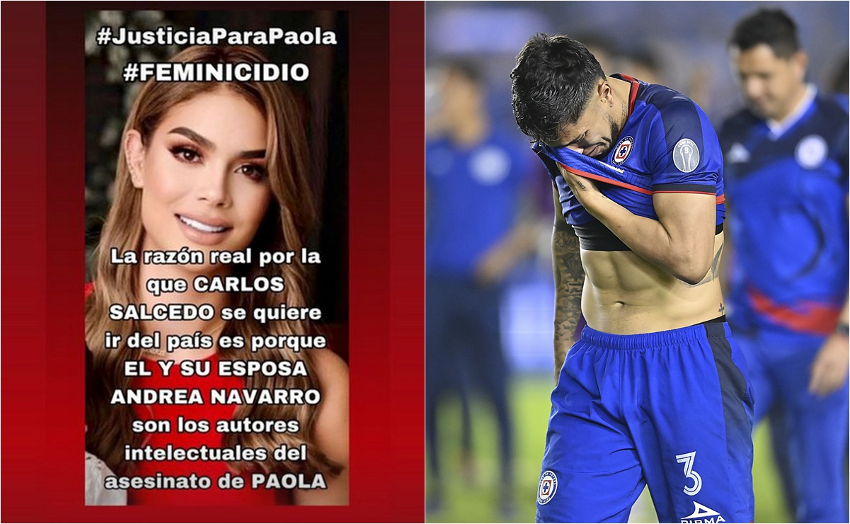 Madre de Carlos Salcedo acusa al jugador de Cruz Azul de ser parte del asesinato de su hermana Paola