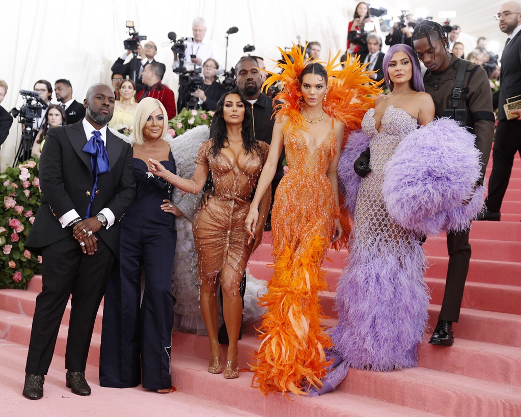 Así lució el clan Kardashian-Jenner en la MET Gala 2019