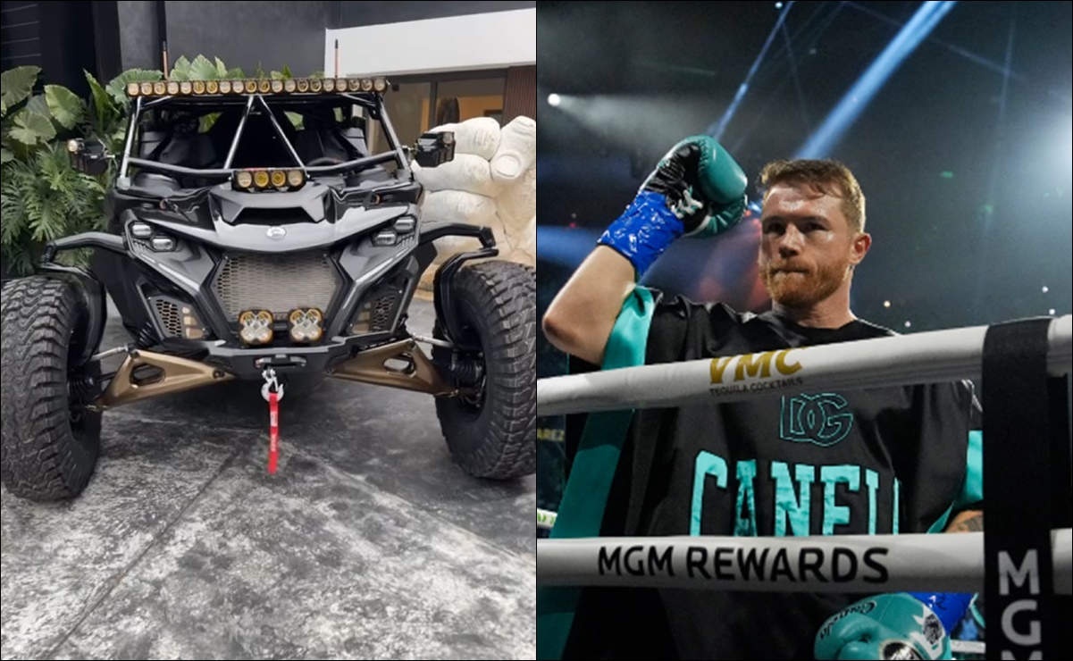 Canelo Álvarez recibió un lujoso y exclusivo coche como regalo de cumpleaños; esto cuesta el automóvil