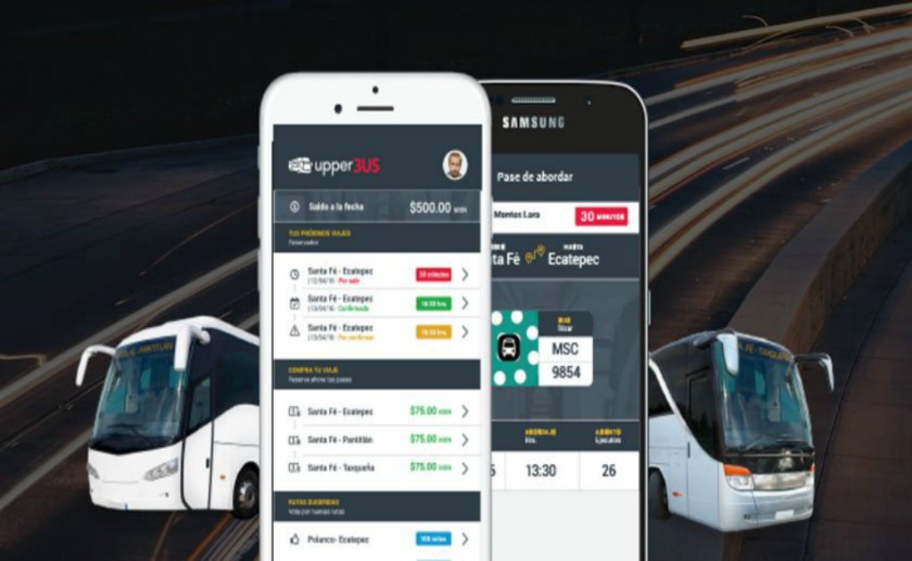 Llega UpperBus; la combinación de Uber y transporte colectivo