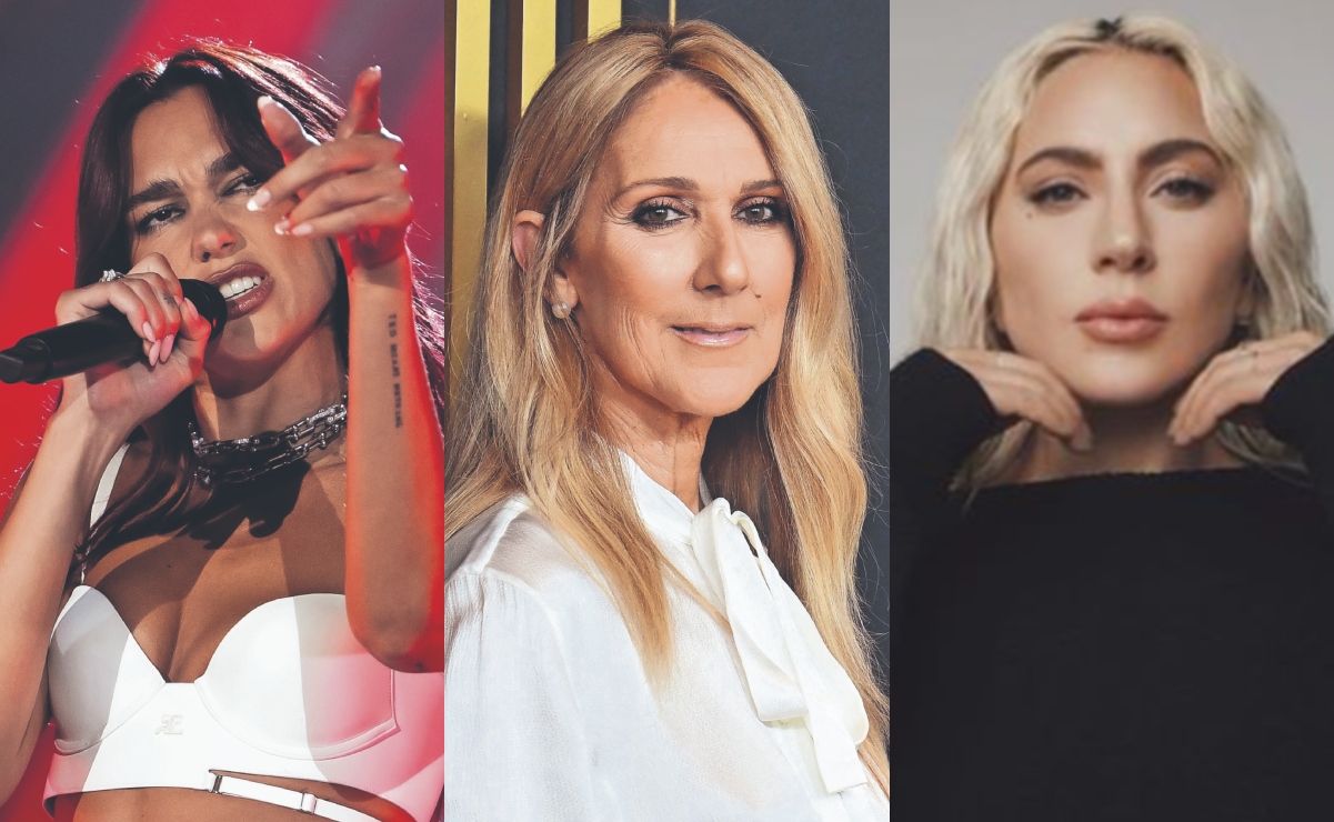 De Céline De  Dion a Lady Gaga: estrellas que esperan en las Olimpiadas