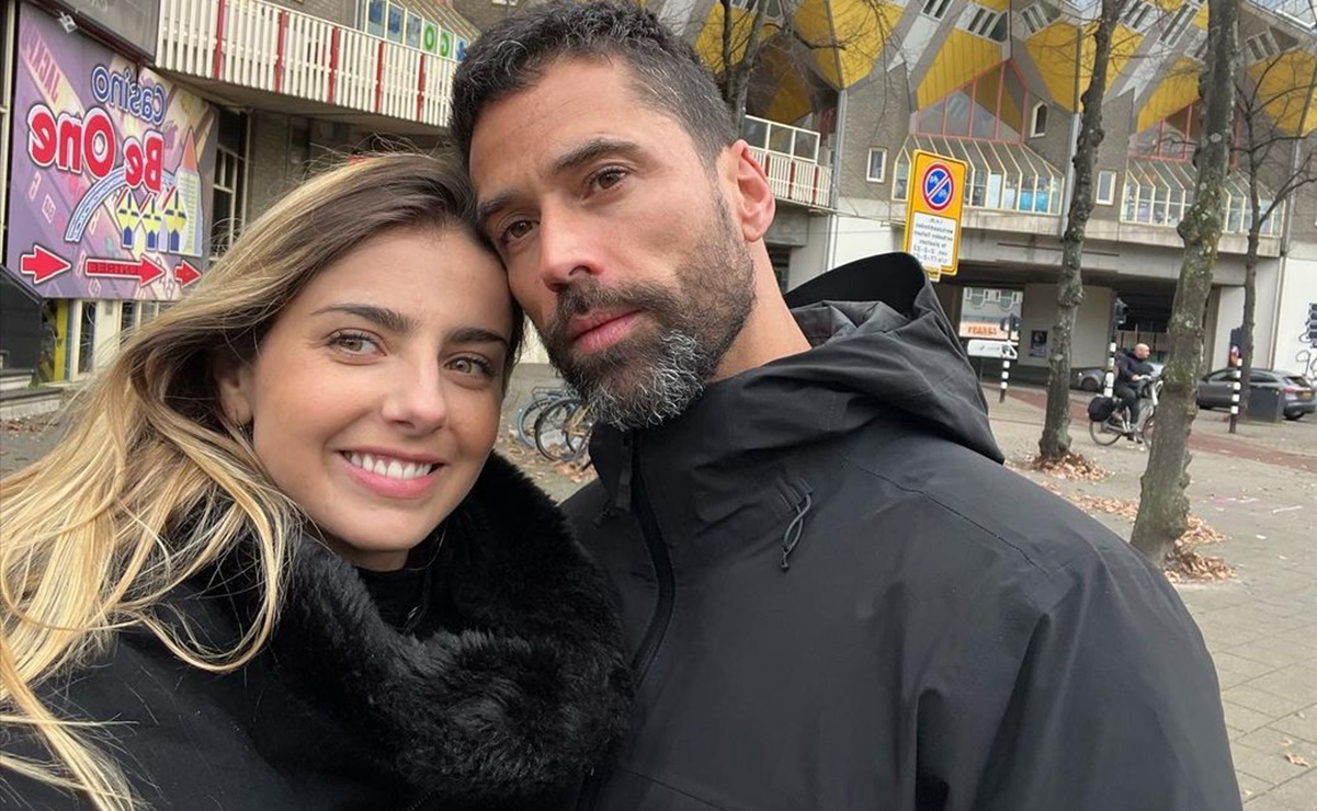 Michelle Renaud y Matías Novoa le dan la bienvenida a su hijo Milo