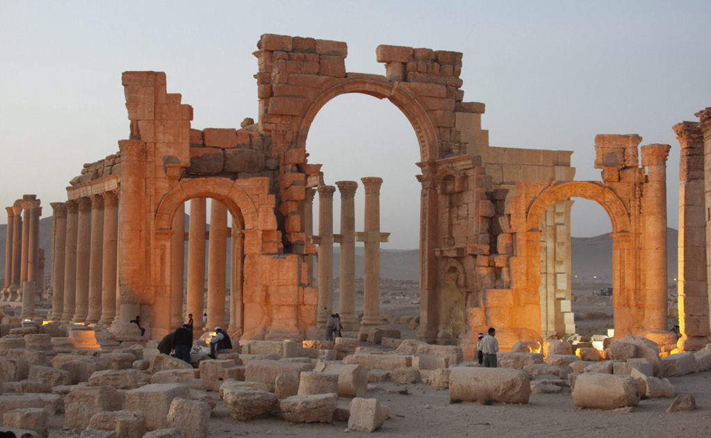 Ciudad de Palmira, bajo amenaza del Estado Islámico