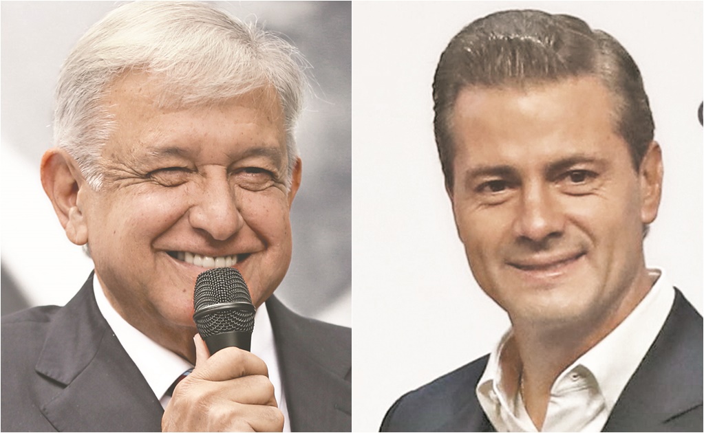 AMLO genera 40% de la cobertura de Peña Nieto