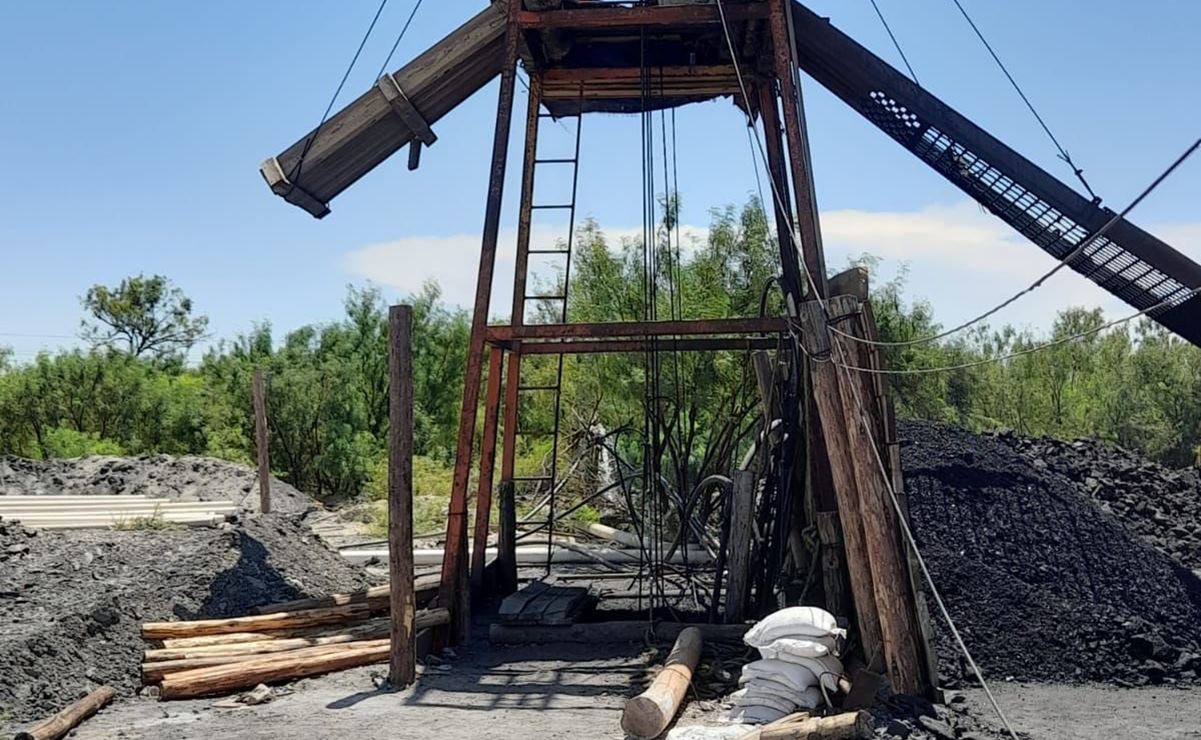 Tormenta eléctrica obliga a suspender labores de rescate en pozos mineros de Sabinas