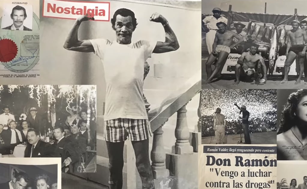 Lanzan adelanto del documental sobre Ramón Valdés, "Don Ramón"