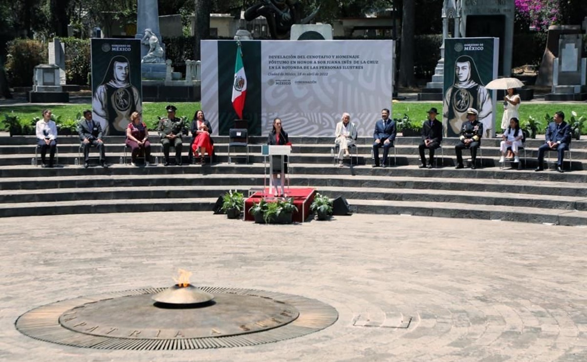 No pueden declarar monumentos históricos a la Rotonda de Personas Ilustres