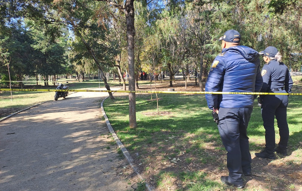 Hallan a persona sin vida en juegos infantiles del Bosque de Chapultepec; FGJCDMX indaga