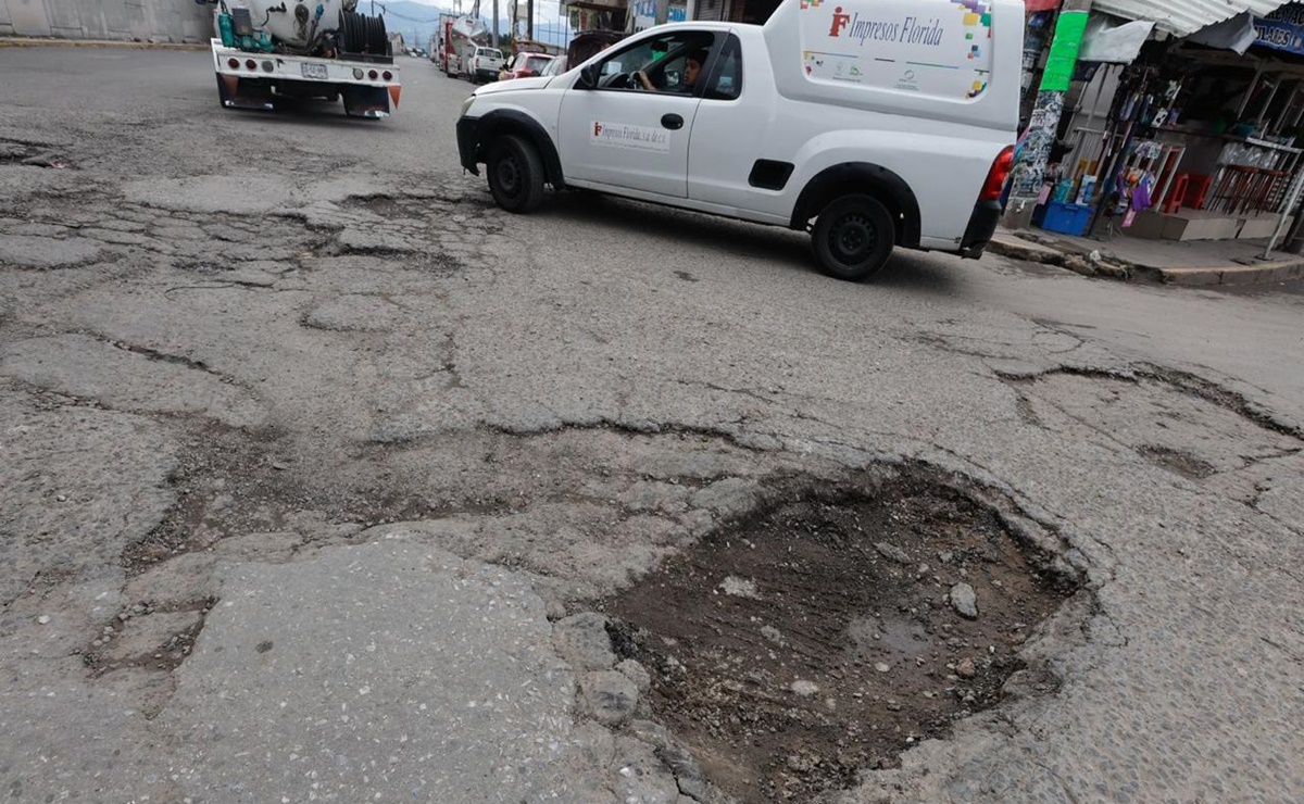 Mal estado de la carretera Toluca-Naucalpan afecta economía, denuncia presidente de parque industrial