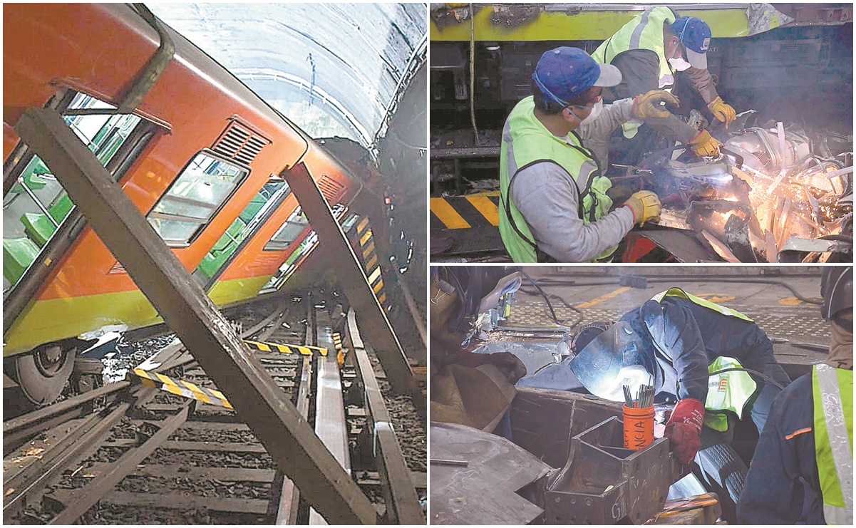 Tras accidente, inyectarán 32 mil mdp para modernizar Línea 1 del Metro