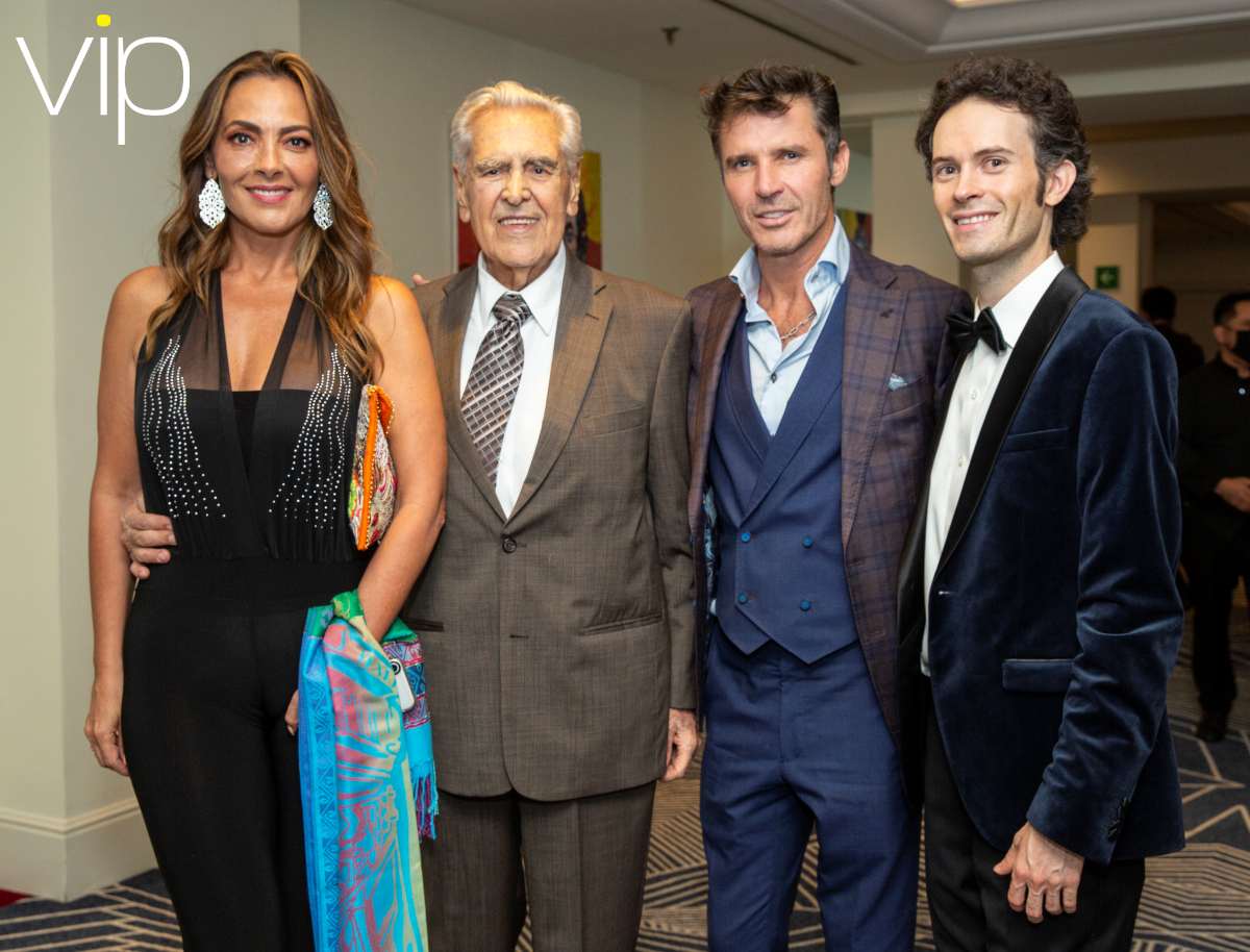 Sylvia Pasquel, Érika Buenfil, Leonardo García y más celebran las telenovelas mexicanas