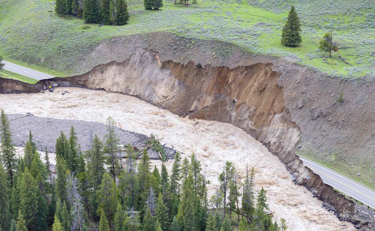 Anuncian reapertura parcial de Yellowstone tras inundaciones históricas