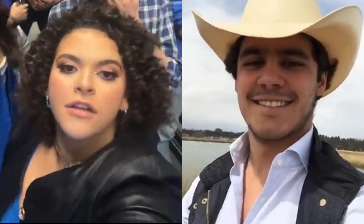 Lucerito Mijares y Eduardo Capetillo Jr., ¿En romance? Se lanzan miraditas y coquetean